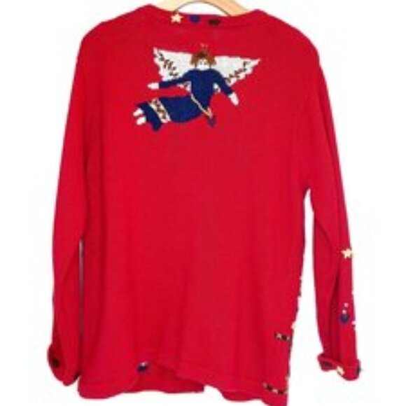 The Quacker Factory Embroidered Cardigan - Picture 2 of 2